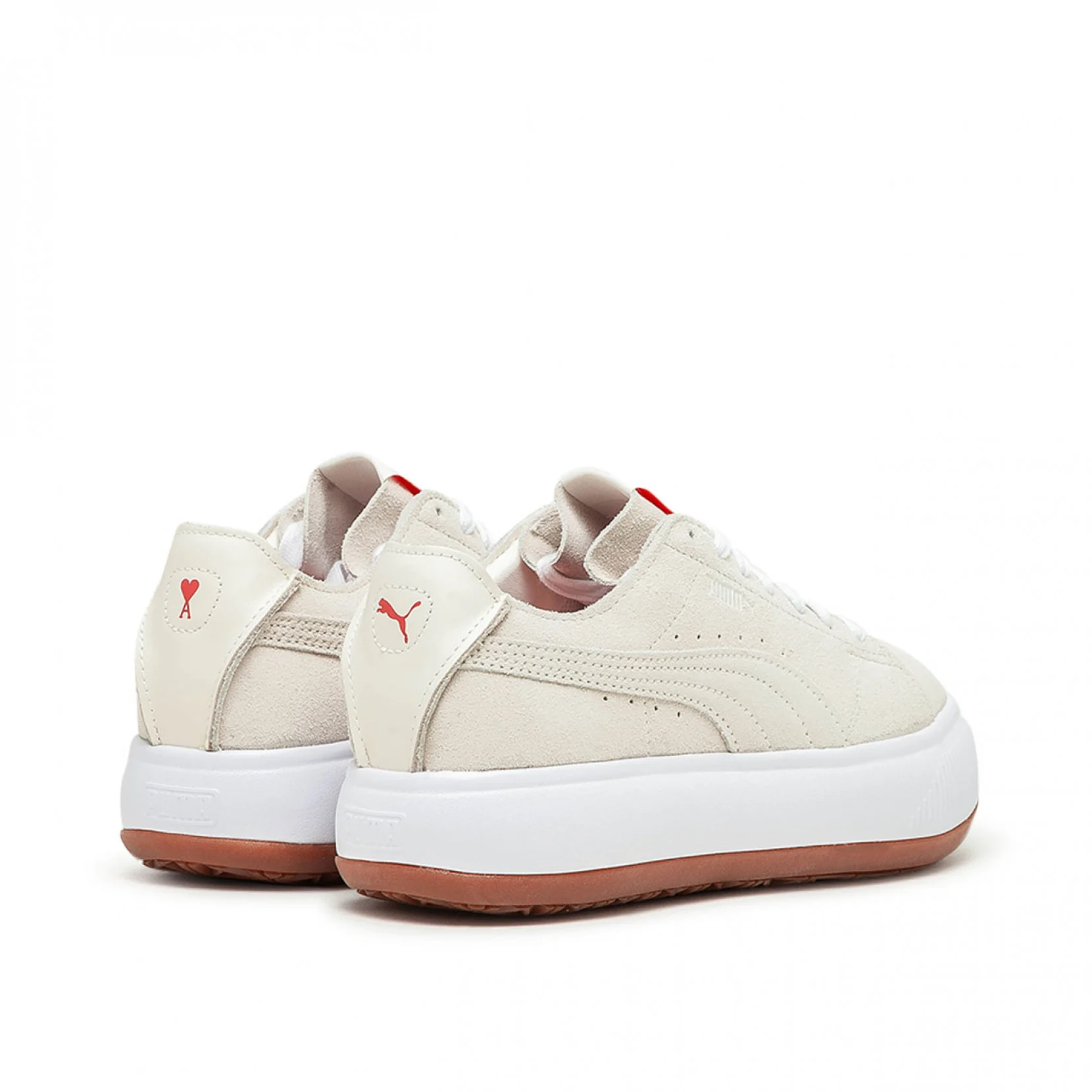 Giày Puma X Ami Suede Mayu Deconstruct 'Pristine' 384147-01 - Ảnh 4