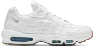 Giày Nike Air Max 95 'White Photo Blue Glacier' USA PACK AQ7981-100