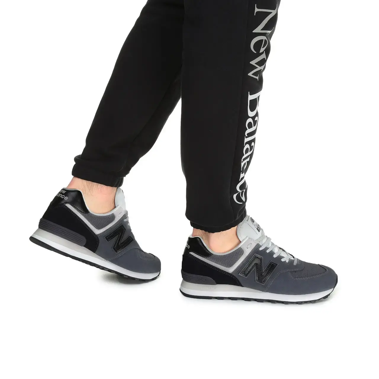 Giay New Balance 574 'Grey Black' ML574OS2