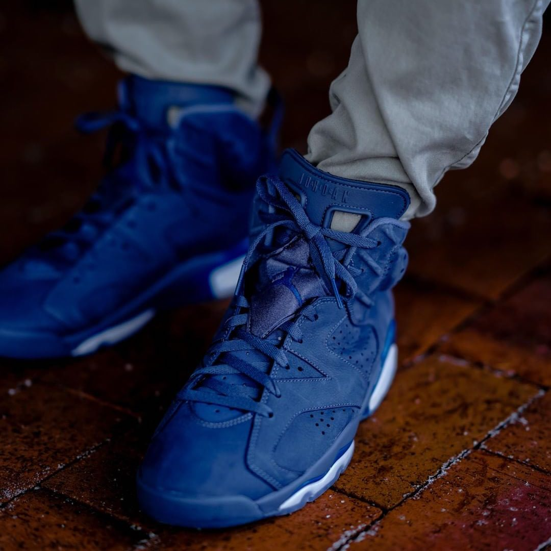 Giày Nike Jordan 6 Retro 'Diffuse Blue' 384664-400 - Ảnh 3