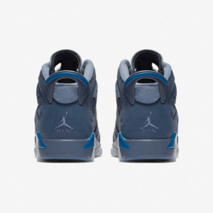 Alternative view of Giày Nike Air Jordan 6 Retro GS 'Diffused Blue' 384665-400