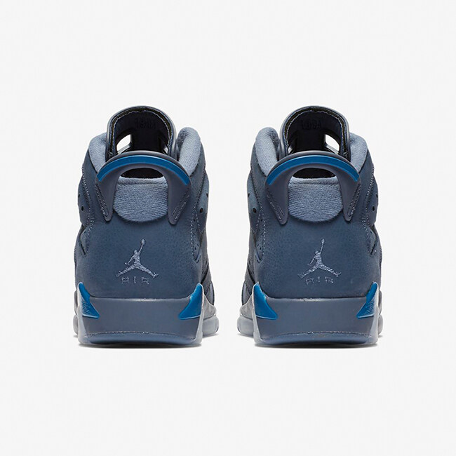 Giày Nike Air Jordan 6 Retro GS 'Diffused Blue' 384665-400 - Ảnh 2