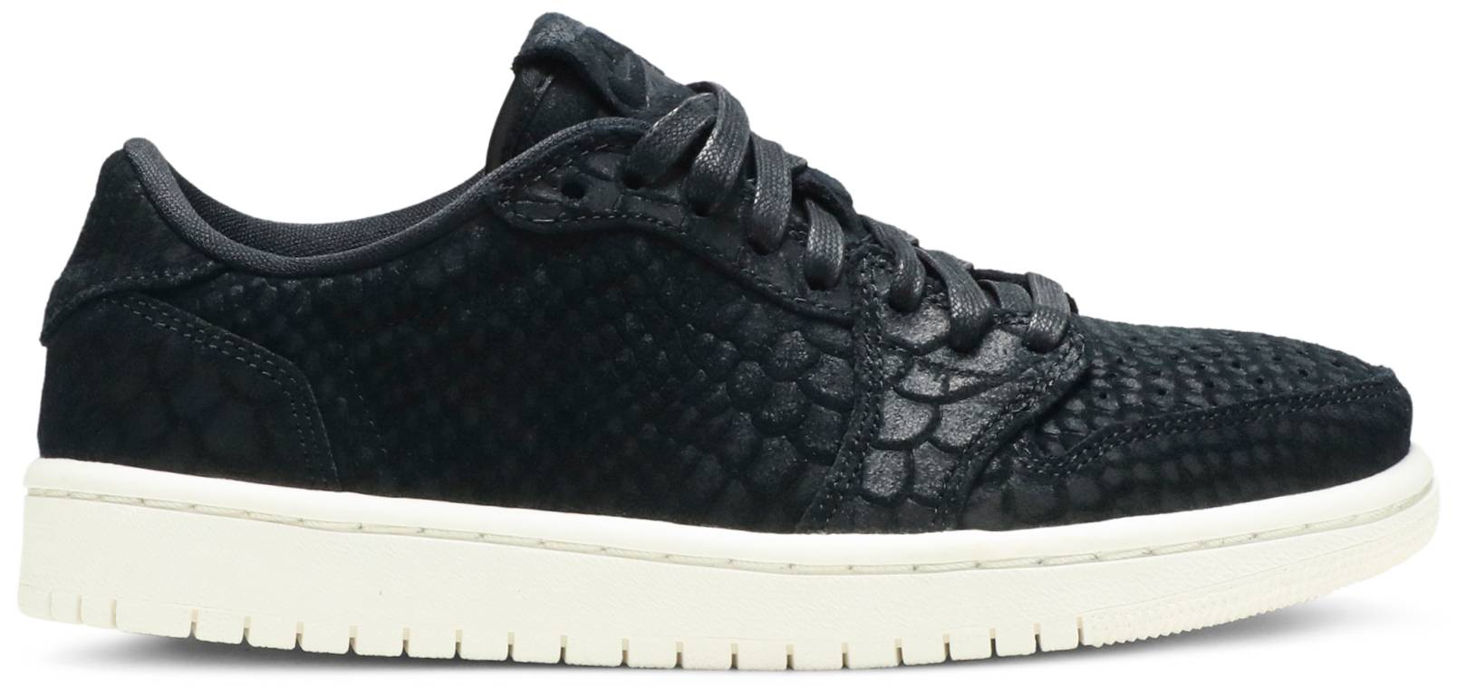 Giày Nike Wmns Air Jordan 1 Retro Low 'Black Python' AJ6004-010