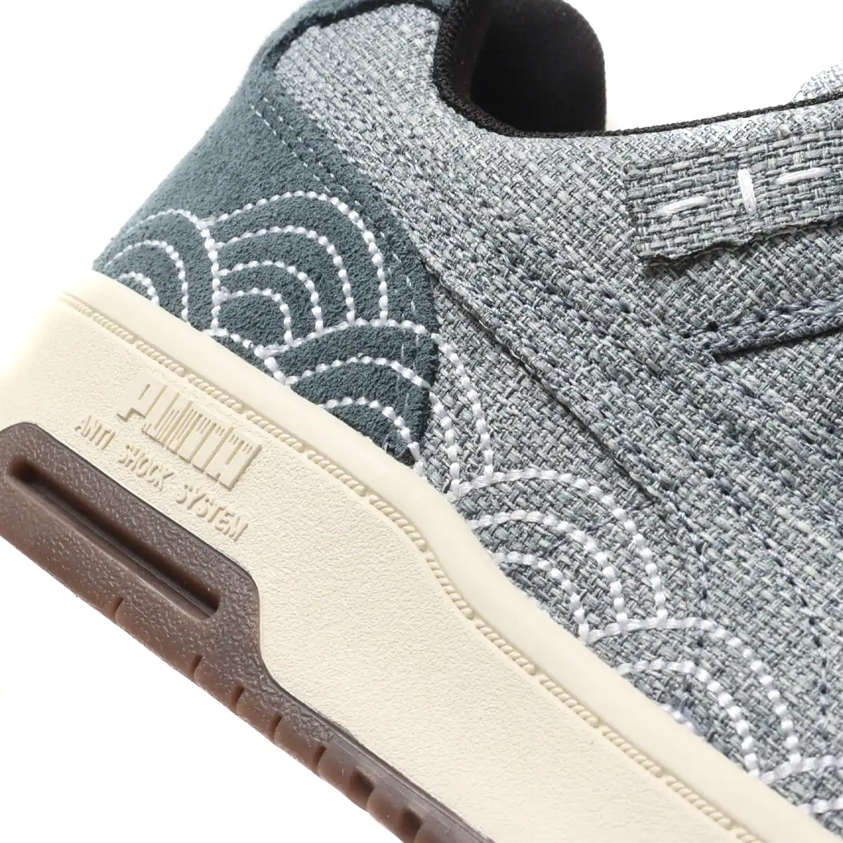 Giày Puma Slipstream Lo Sashiko 'Dark Slate' 385802-01 - Ảnh 6