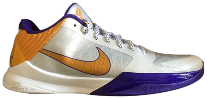 Giày Nike Zoom Kobe 5 'Lakers Home' 386429-102