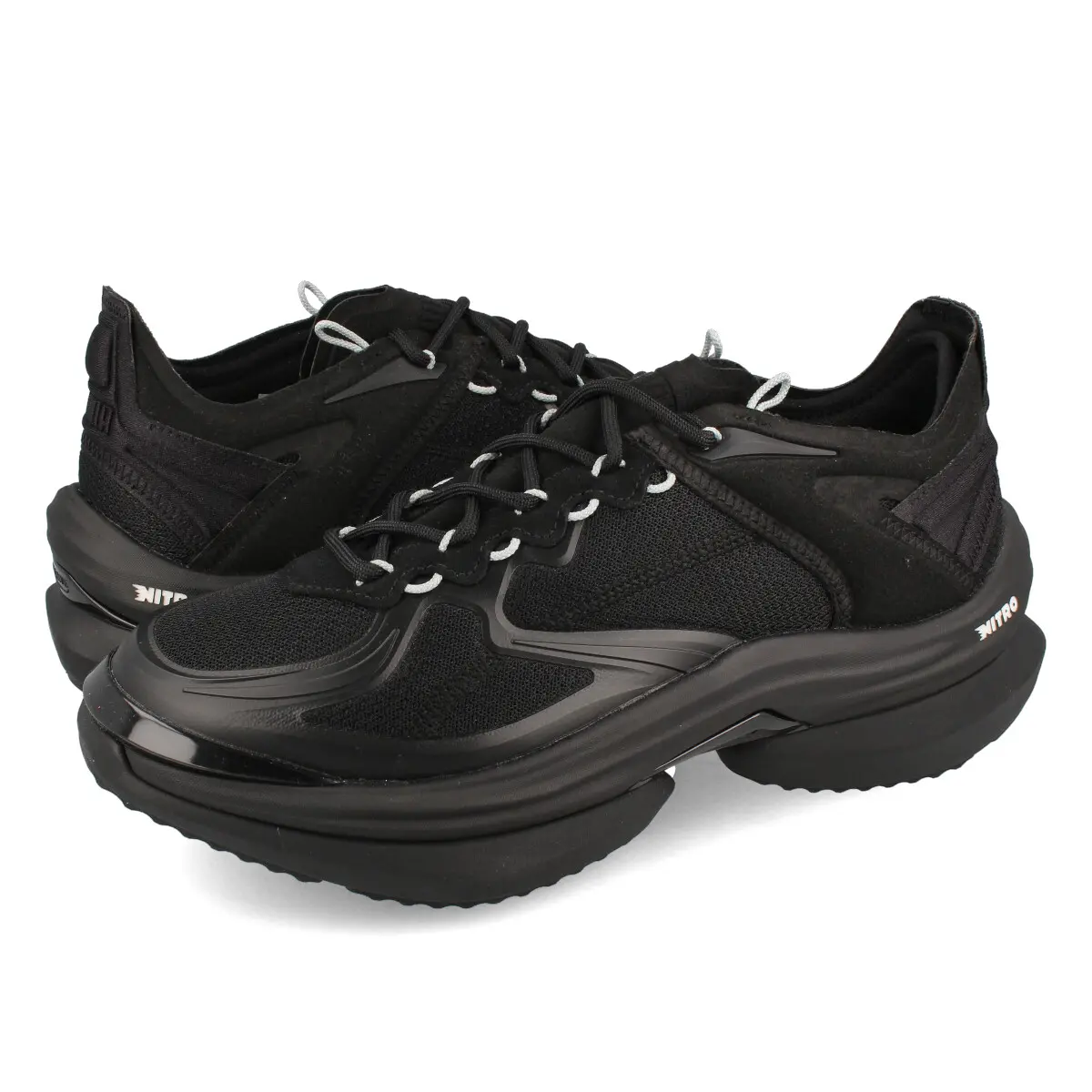 Giay Puma Variant Nitro Sci-Tech 'Black Platinum Grey' 387641-01