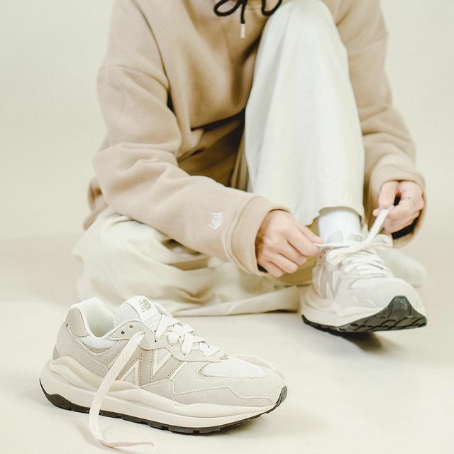 Giày New Balance 5740 Classic 'Au Lait' W5740LT1 - Ảnh 5