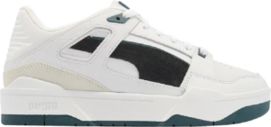 Giay Puma Slipstream Lo Suede 'White Varsity Green' 388634-03