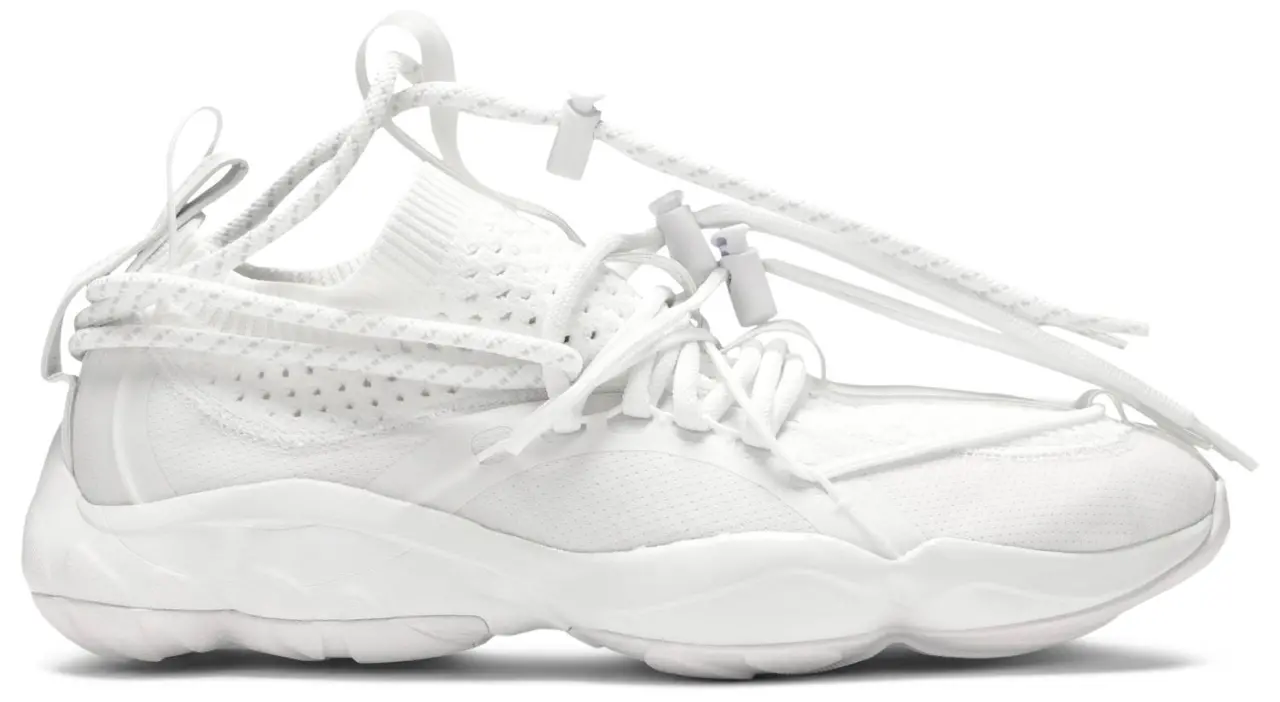 Giày Reebok Pyer Moss x DMX Run Fusion Experiment 'Skull Grey' CN7412