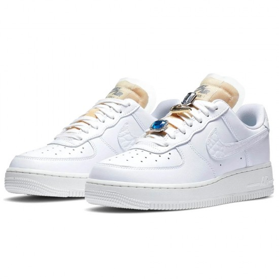 Giày Nike Air Force 1 Low '07 LX 'Bling' CZ8101-100 - Ảnh 7