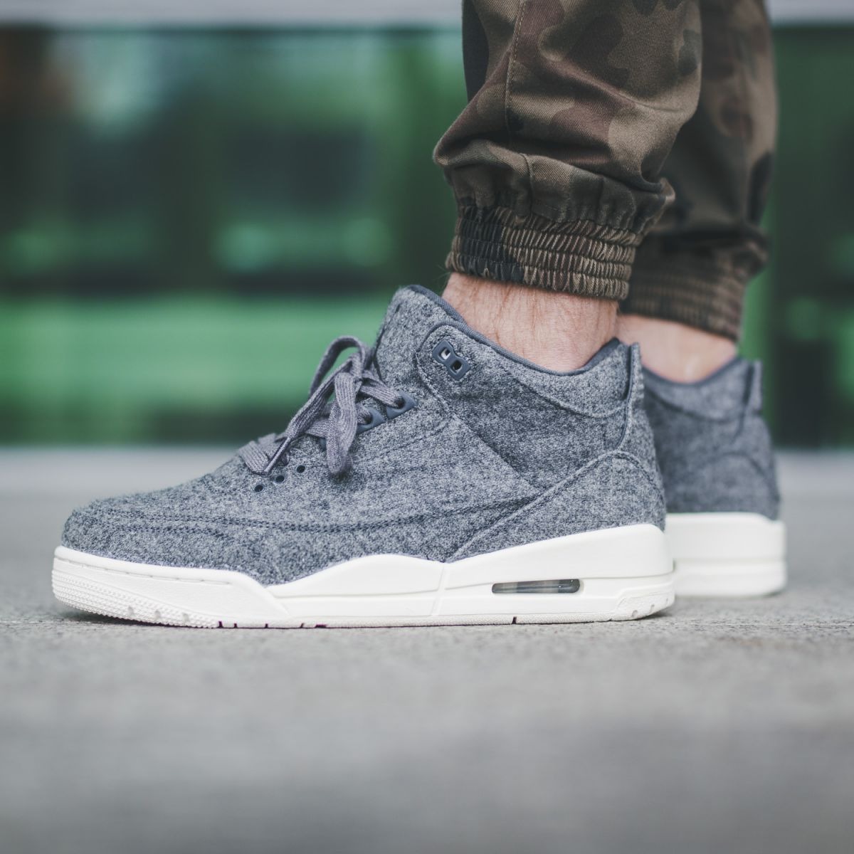Giày Nike Air Jordan 3 Retro 'Wool' 854263-004 - Ảnh 3