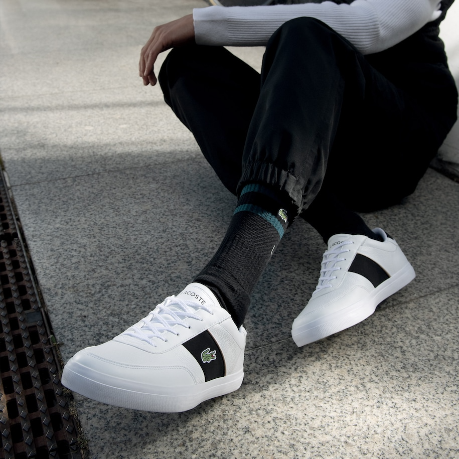 Giày Lacoste Court Master 319 6 Running 38CMA0066-147 - Ảnh 3