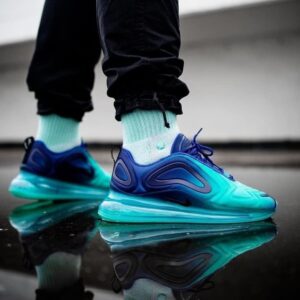 Alternative view of Giày Nike Wmns Air Max 720 'Sea Forest' AR9293-400