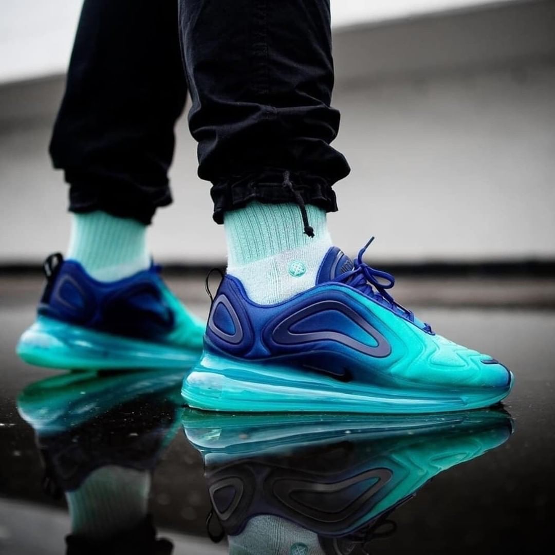 Giày Nike Wmns Air Max 720 'Sea Forest' AR9293-400 - Ảnh 2