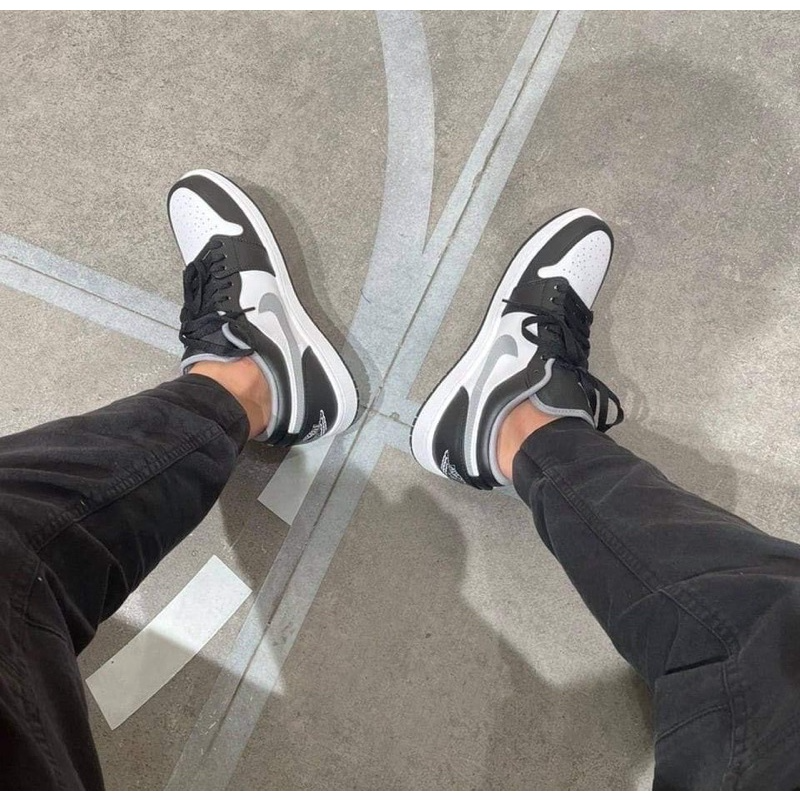 Giày Nike Air Jordan 1 Low 'Smoke Grey V3' 553558-040 - Ảnh 5