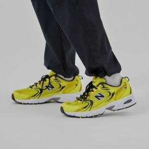 Alternative view of Giày New Balance 530v2 Retro 'Sulphur Yellow' MR530SE