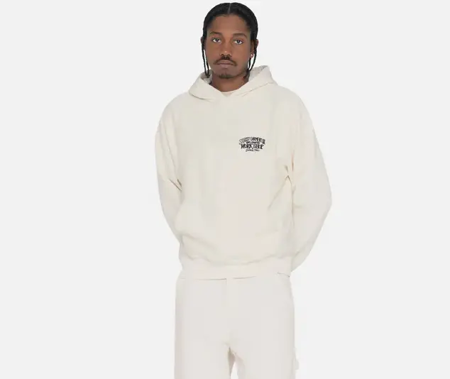 Ao Stussy x Our Legacy Work Shop Surfman Pigment Dyed Hoodie 'Natural'