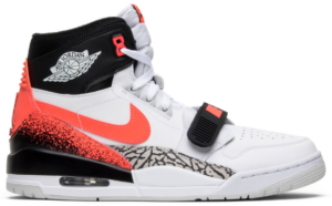 Giày Nike Just Don x Jordan Legacy 312 'Hot Lava' AQ4160-108