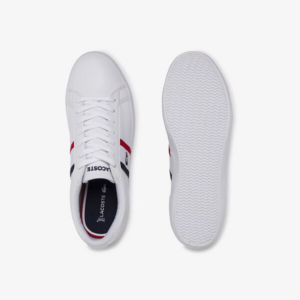Alternative view of Giày LACOSTE LEROND TRI 1 WHT 39CMA0044-407