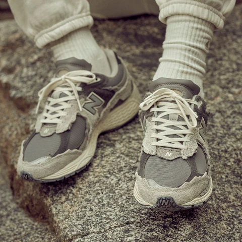 Giày New Balance 2002R Protection Pack 'Rain Cloud' M2002RDA - Ảnh 4