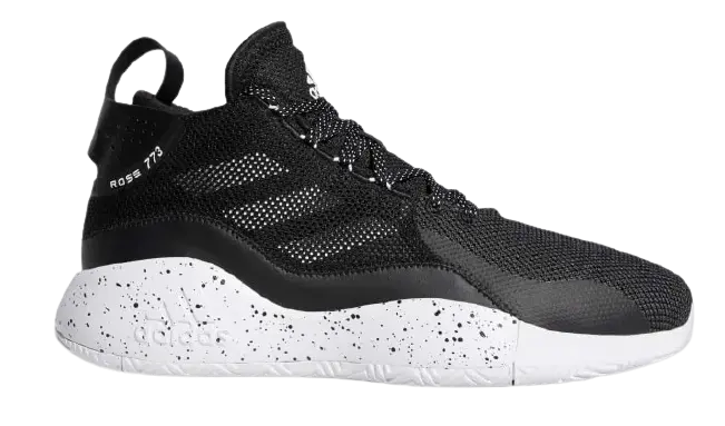 Giày Adidas D Rose 773 'Core Black' FX7123