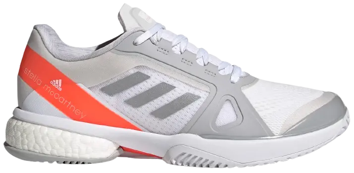 Giày Adidas Stella McCartney Barricade Boost 'Silver Metallic' GZ8493