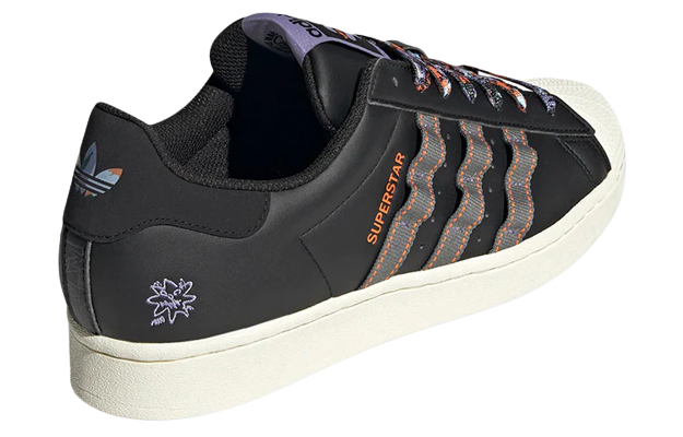 Giày Adidas Superstar 'Black' HQ6451 - Ảnh 4