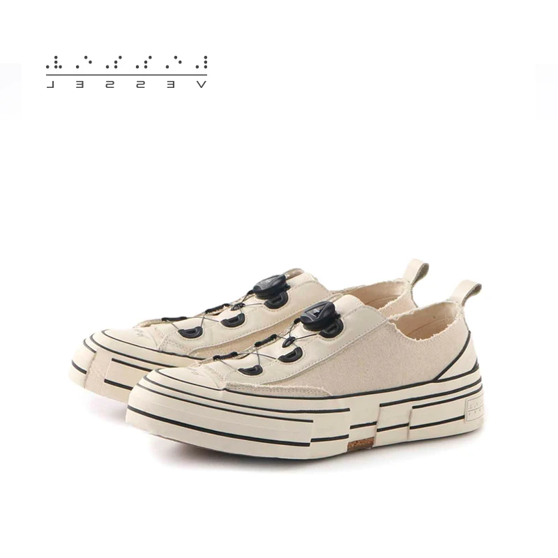 Giày xVESSEL G.O.P. LOWS for Y'S White YR-E02-092 - Ảnh 3