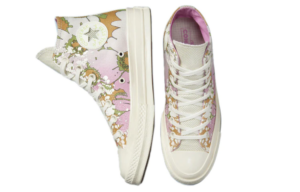 Giay Converse Chuck 70 Summer Florals Hi Beyond 'Pink' A00537C