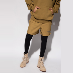 Quan Fear Of God Essentials Volley Short 'Amber'