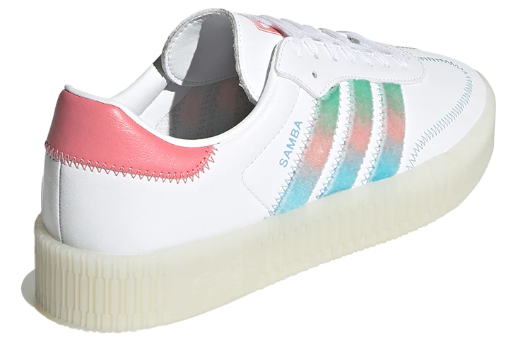 Giay Adidas Originals Sambarose 'White' GZ2797