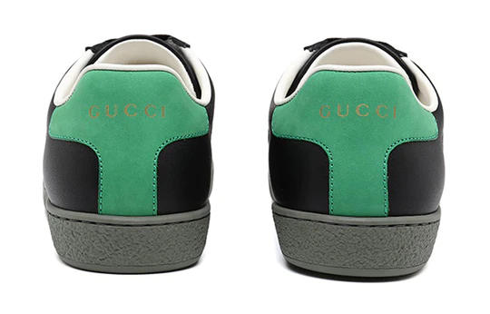 Giày Gucci Wmns Ace 'Interlocking G Black White' 627823-1XG70-1103 - Ảnh 3