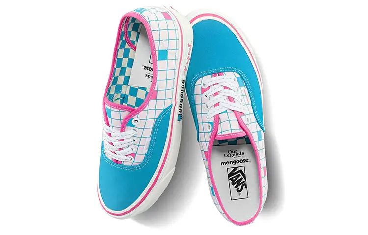 Giay Vans x Mongoose UA Authentic 44 DX 'White' VN0A7Q5CFZP