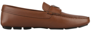 Giày Prada 21FW Saffiano Driving Loafers Brown 2DD164-053-F0BW5