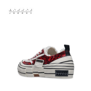 Giay xVESSEL G.O.P. Lows 'Python Pattern Red' F22X86R