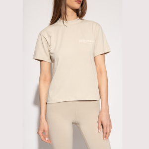 Ao Fear Of God Essentials T Shirt 'Wheat'