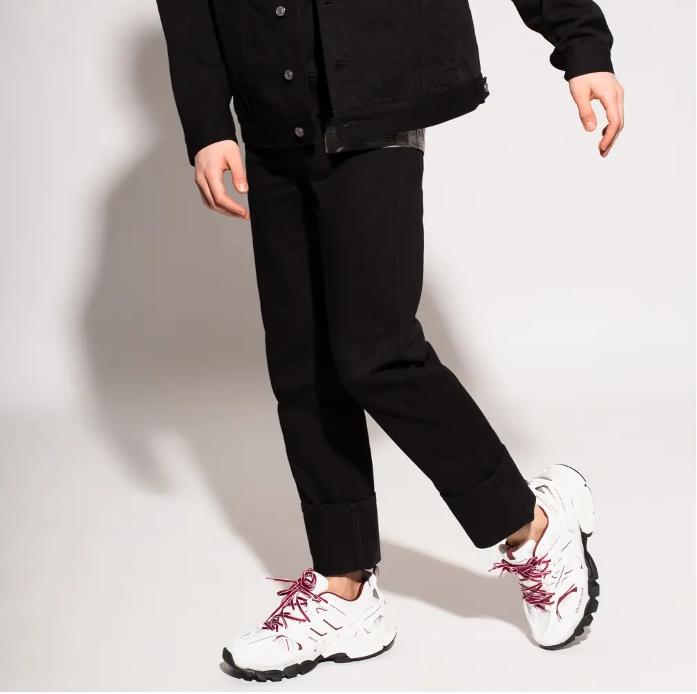 Alternative view of Giày Balenciaga Wmns Track Sneaker White Red 542436-W3AD1-9066
