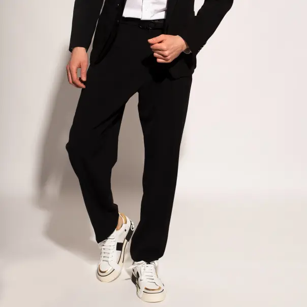 Alternative view of Giày Dolce & Gabbana Calfskin 2.0 Custom White CS1863-AO222-8B996