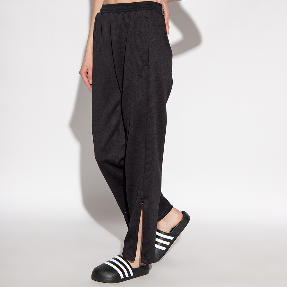 Dep Adidas adiFOM Adilette Slide 'Black White' HQ7218