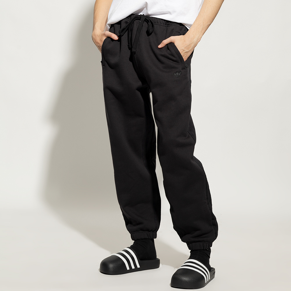 Dep Adidas adiFOM Adilette Slide 'Black White' HQ7218