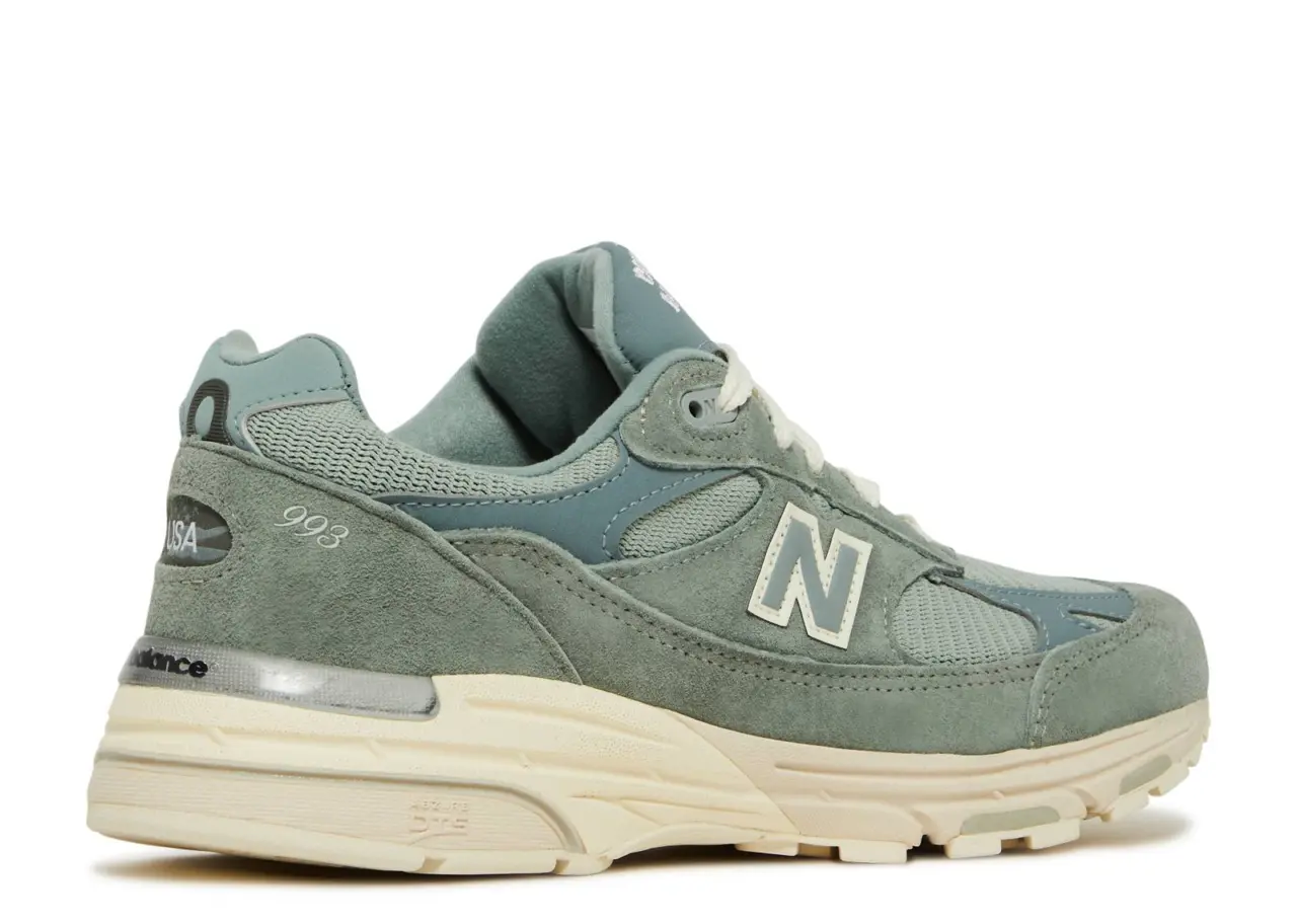 Giay New Balance Kith x 993 Made in USA 'Pistachio' WR993KH1