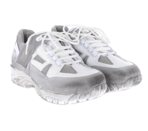 Alternative view of Giày Maison Margiela Security Dirty Treatment 'Grey' S37WS0451P2264H7188