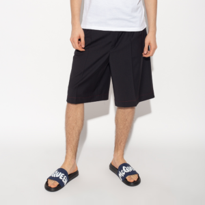 Dep Alexander Mcqueen Graffity Pool 'Black Navy' 682490-W4QS3-4478