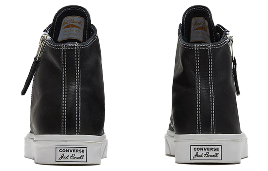 Giay Converse Jack Purcell Zip 'Black And White' 167327C