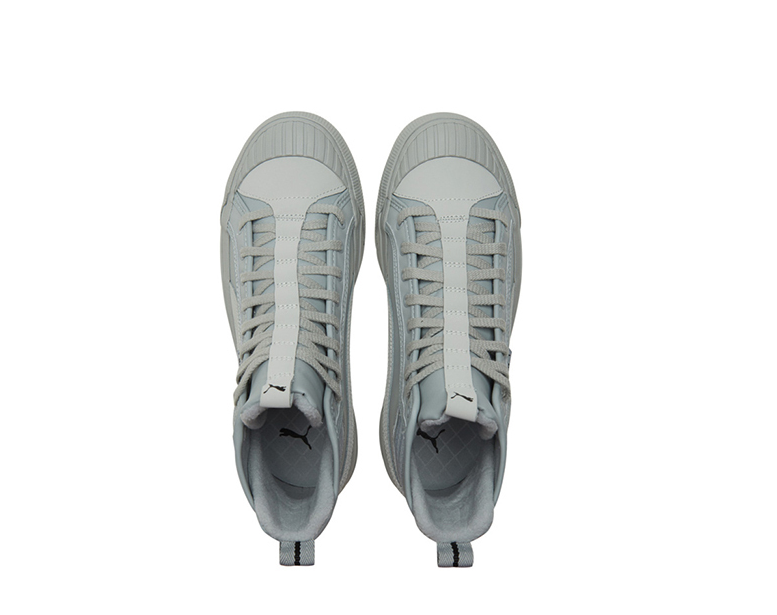 Giày Puma Capri Para Wtr High Tops Grey 385520-02 - Ảnh 4