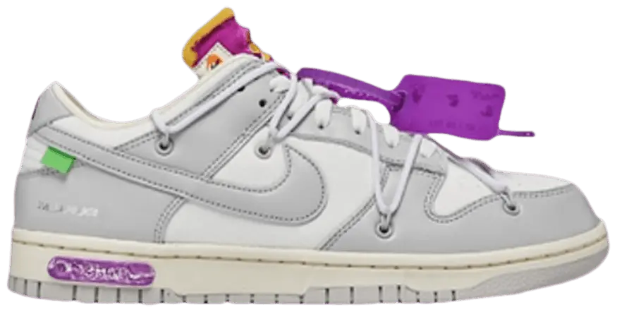 Giày Nike Off-White x Dunk Low 'Lot 03 Of 50' DM1602-118