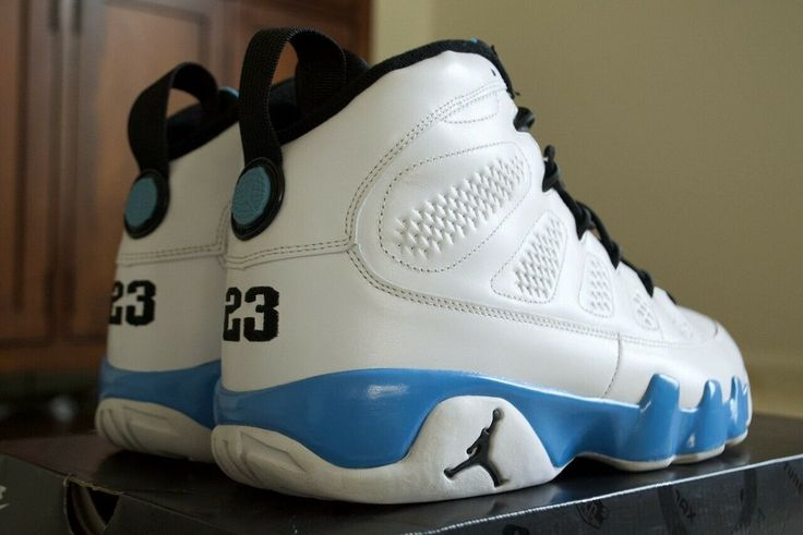 Giày Nike Air Jordan 9 Retro 'UNC' 2010 302370-103 - Ảnh 5