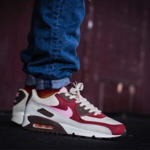 Alternative view of Giày Nike DQM x Air Max 90 'Bacon' 2021 CU1816-100