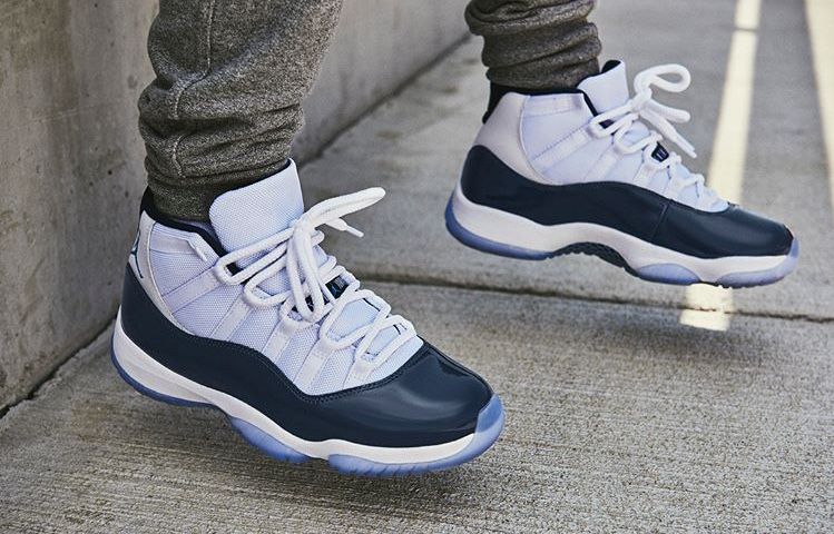 Giày Nike Air Jordan 11 Retro GS 'Win Like '82' 378038-123 - Ảnh 2