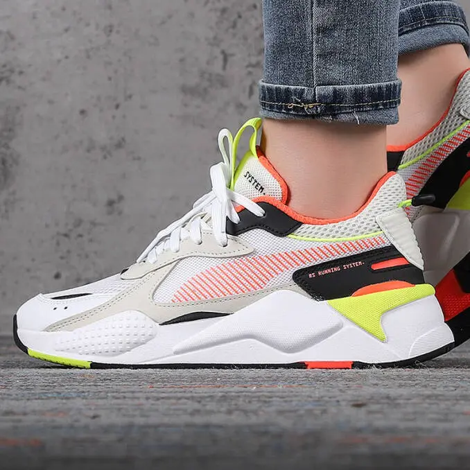 Alternative view of Giày Puma RS-X HD2 'Yellow White' 372076-01